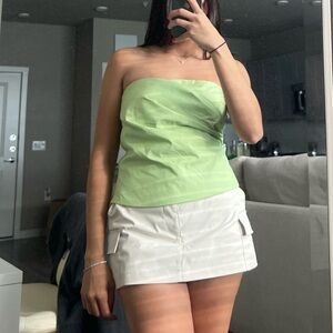 Zara strapless top